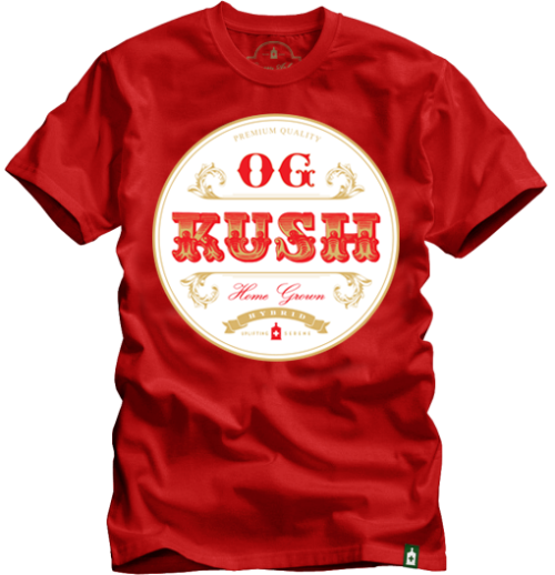 OG Kush Cannabis Inspired T-Shirts